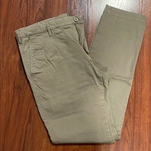 Mens Uniqlo khaki pants size 36x34 - **Skinny Cut**